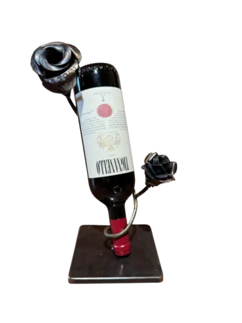 Weinflaschenhalter "Rose"